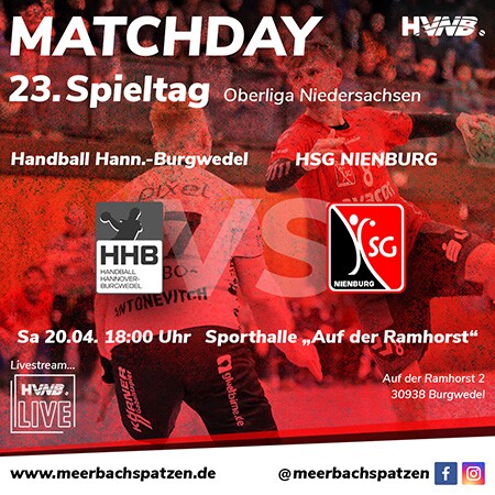 Vorbericht: Handball Hann.-Burgwedel vs. HSG NIENBURG
